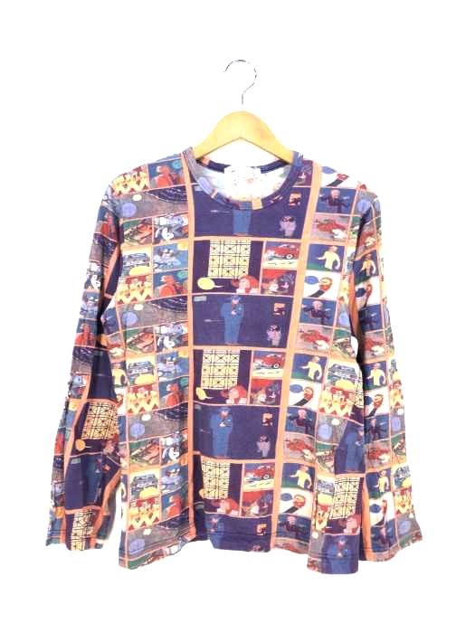 コムデギャルソンシャツ COMME des GARCONS SHIRT フランス製 アメコミ コミック クールネックTシャツ メンズ JPN：M
