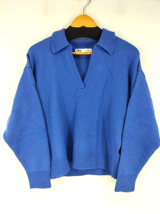 ザラ ZARA SOFT EFFECT KNIT レディース  M