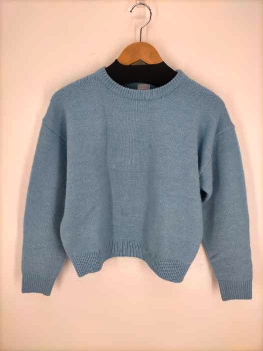 JOINT WORKS(ジョイントワークス) 20AW クルーネックニットプルオーバー レディース トップス ニット・セーター