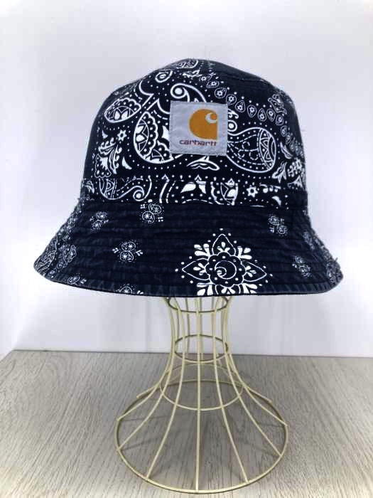 Carhartt バケットハット ペイズリー カーハート メンズ レディース ハット 正規品 CARHARTT WORK IN