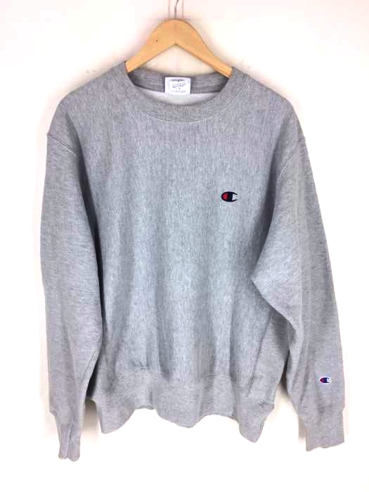 Champion(チャンピオン) reverse weave 目あり バックプリント メンズ トップス スウェット・トレーナー