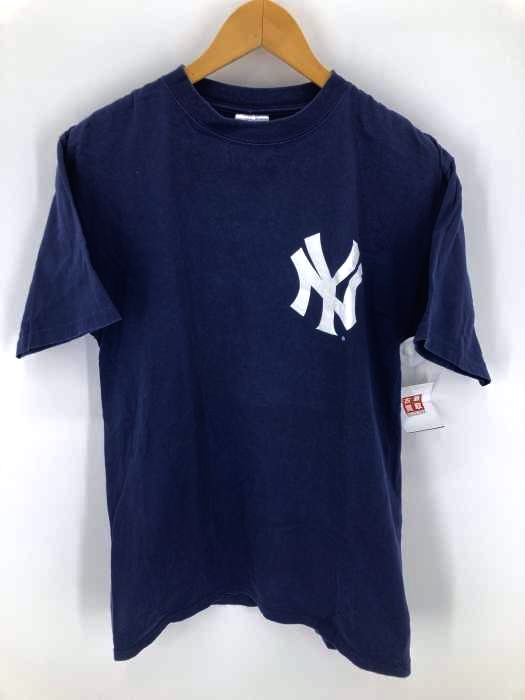 MAJESTIC(マジェスティック) NYロゴ クルーネックTシャツ メンズ JPN：L