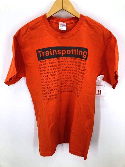 GILDAN Trainspotting プリントTシャツ メンズ トップス Tシャツ・カットソー