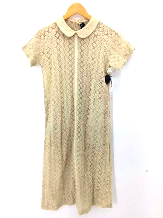 tricot COMME des GARCONS(トリココムデギャルソン) 総柄プルオーバーシャツワンピース レディース ワンピース その他ワンピース