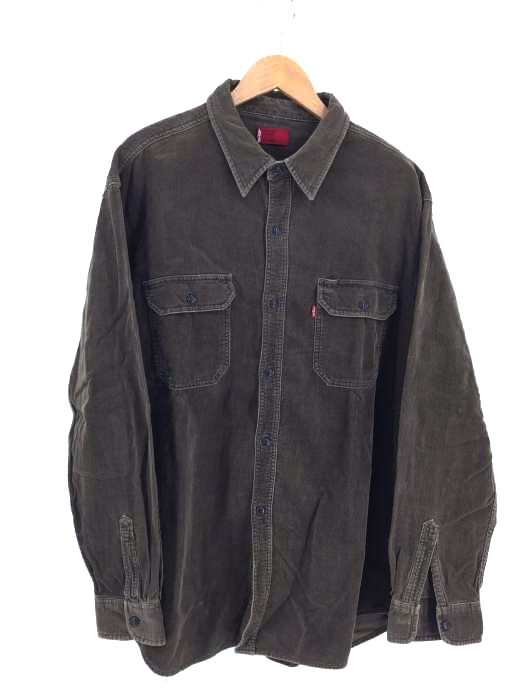 Levis RED TAB(リーバイスレッドタブ) コーデュロイワークシャツ メンズ トップス カジュアルシャツ