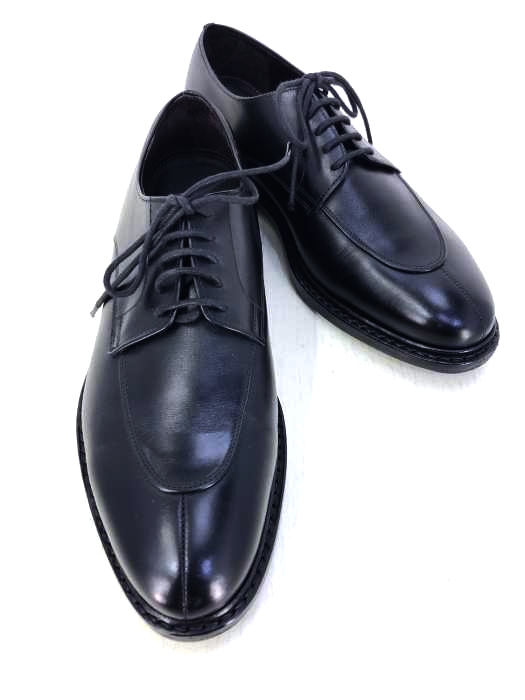 JALAN SRIWIJAYA(ジャラン スリウァヤ) lot.98653 U-TIP LEATHER SHOES メンズ  6 1/2