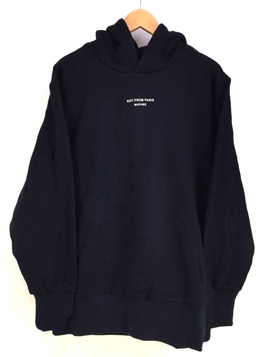 DROLE DE MONSIEUR(ドロールドムッシュ) NFPM HOODIE メンズ  S