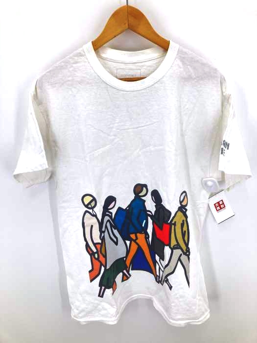 SOPHNET.(ソフネット) Walking in NY プリントTシャツ メンズ L