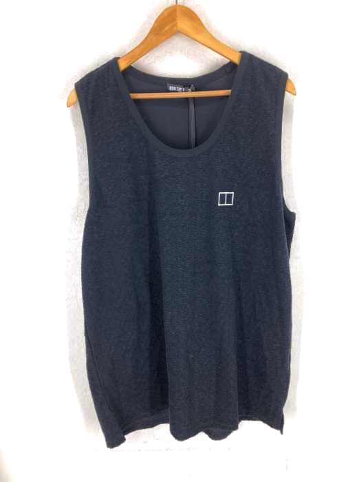 USED古着(ユーズドフルギ) RUN THE FLOOR Pile Tank Top メンズ JPN:4