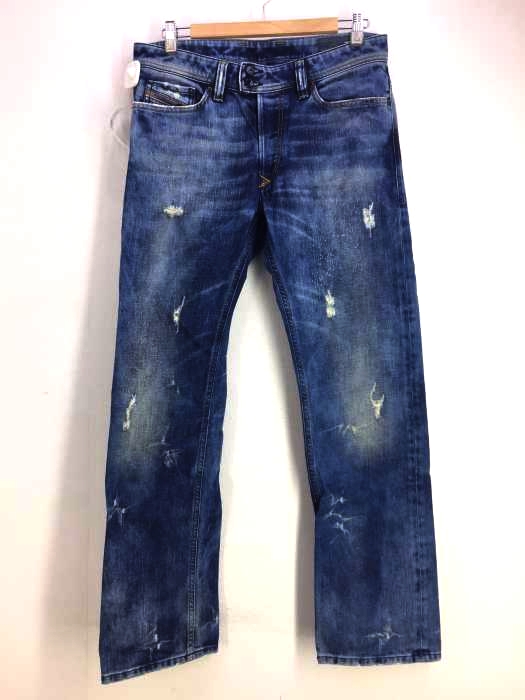 DIESEL(ディーゼル) VIKER-R-BOX ダメージ加工 デニム パンツ メンズ  W29 L30