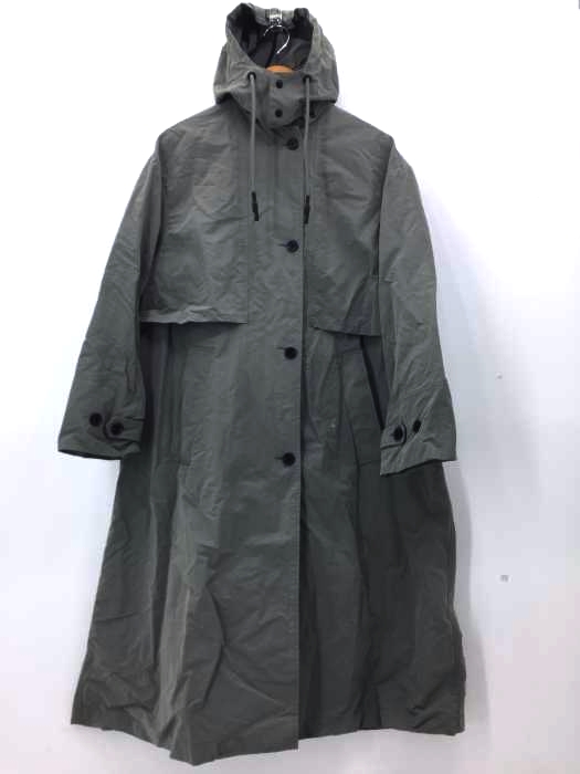 ZARA(ザラ) フード付きトレンチコート レディース import：S