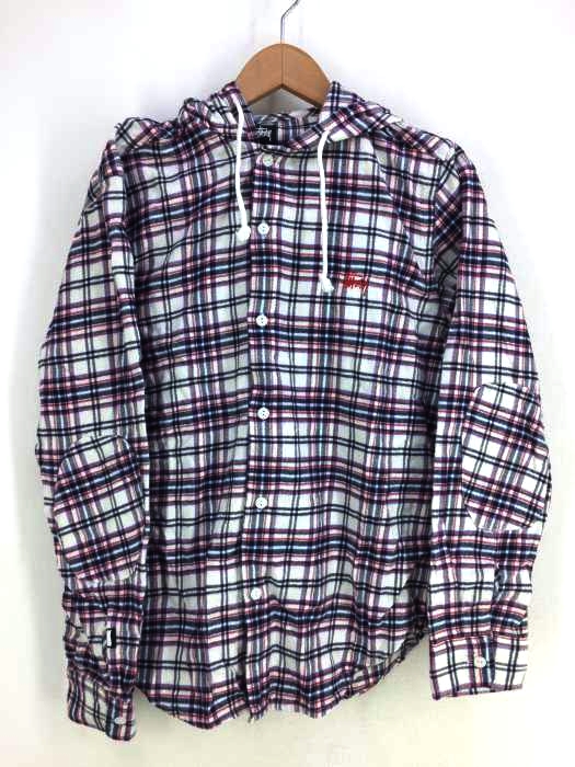 Stussy(ステューシー) フーデットシャツ メンズ  M