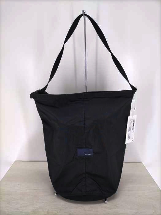 nanamica ナナミカ Utility Shoulder Bag OOAL Nanamica Utility Shoulder Bag - Black | Wallace Mercantile Shop