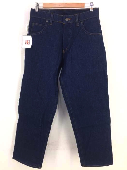 PRSN BLU(プリズンブルー) USA製 真紺 ジップフライデニムペインターパンツ メンズ W31L29