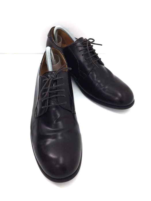 UNITED ARROWS green label relaxing(ユナイテッドアローズグリーンレーベルリラクシング) レザー プレーン トゥ シューズ メンズ  8 1/2