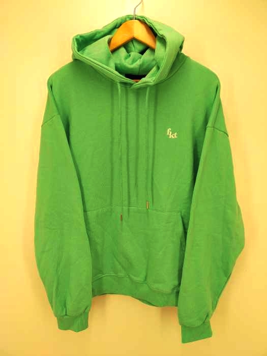FEKETE(フェケテ) MADE FKT LOGO BASIC HOODIE メンズ  表記無