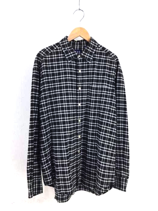 Gap(ギャップ) 90S チェック柄長袖シャツ メンズ JPN：L