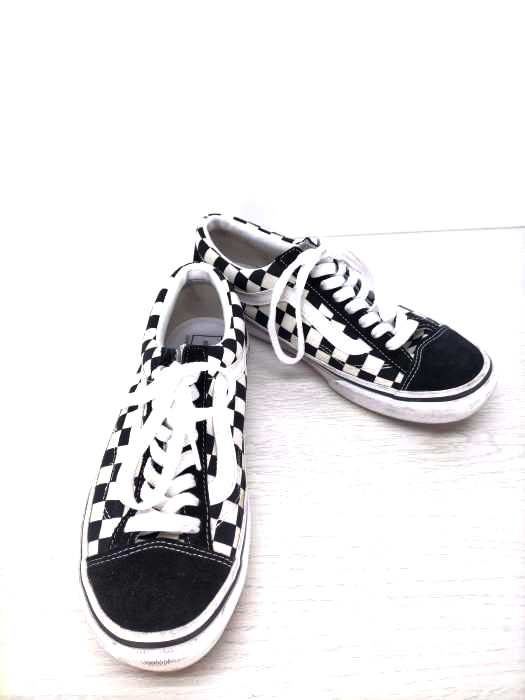 VANS(バンズ) OLD SKOOL DX 50TH ANNIVERSARY チェッカーボード メンズ JPN：26