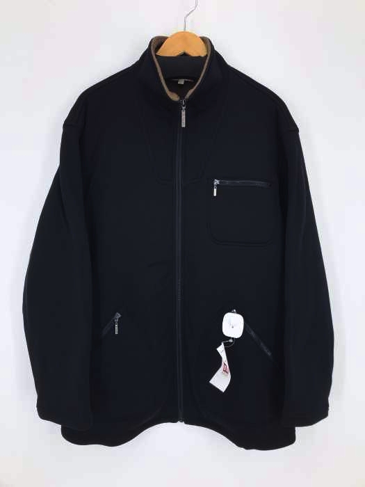 TRUSSARDI(トラサルディ) 裏地フリース ジップアップブルゾン メンズ import：L