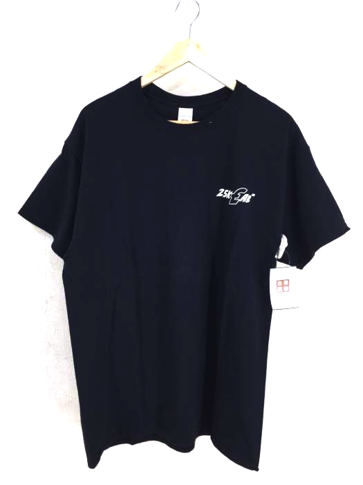 GILDAN 25KLAB CHOOSE YOUR MONEY バック3Dプリント クルーネックTシャツ メンズ JPN：L