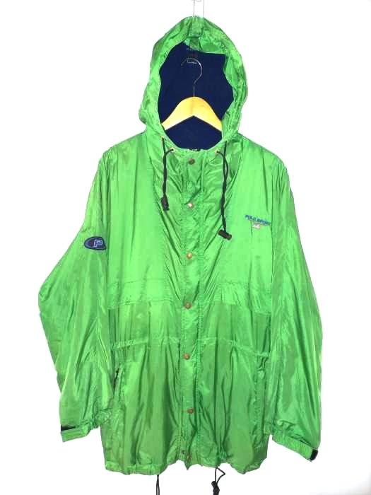 POLO SPORT RALPH LAUREN(ポロスポーツラルフローレン) 裏地フリースナイロンジャケット メンズ import：M