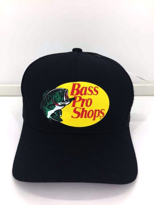 BASS PRO SHOPS(バスプロショップス) ロゴスナップバックメッシュキャップ メンズ 表記無