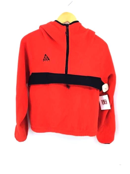 NIKE ACG(ナイキエーシージー) FLEECE ANORAK HABANERO メンズ JPN：S