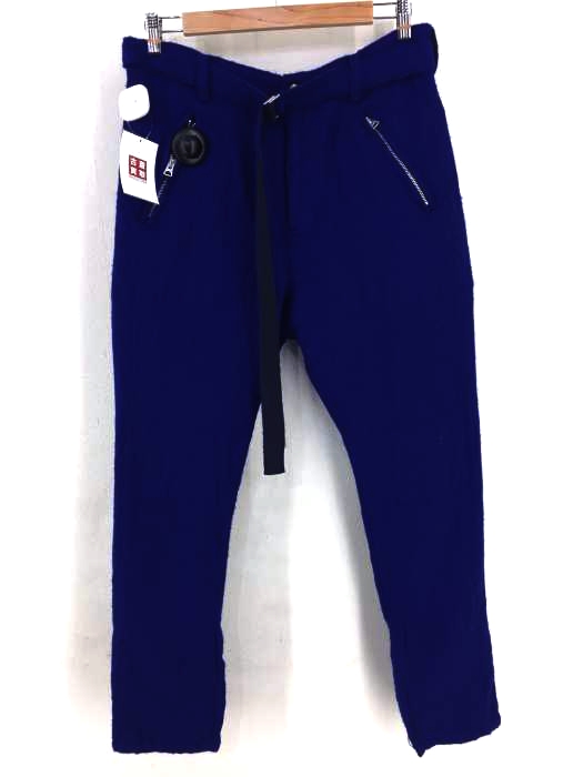 Sacai(サカイ) 20AW ベルテッドウールパンツ  メンズ JPN：2