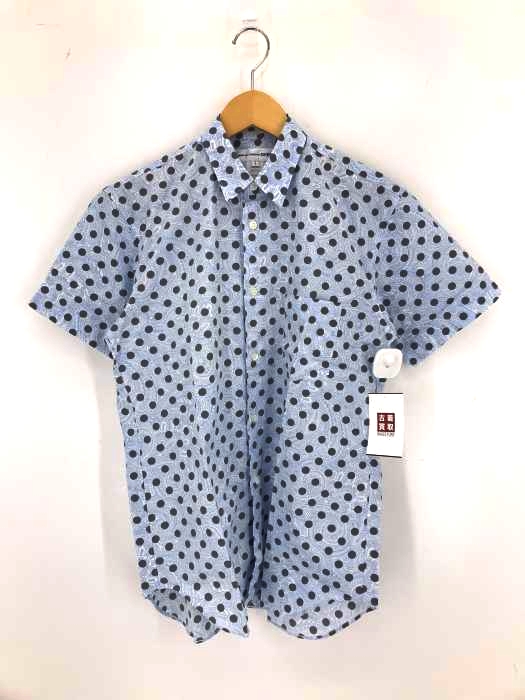 COMME des GARCONS SHIRT(コムデギャルソンシャツ) ペイズリー柄 ドット柄S/Sシャツ メンズ JPN：S