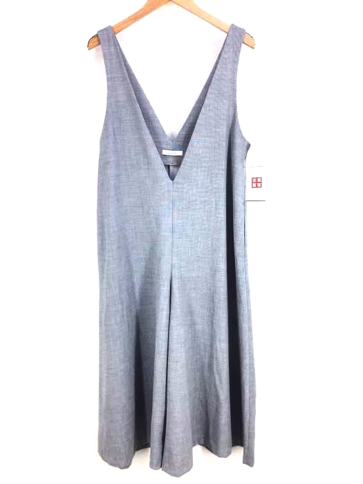 USED古着(ユーズドフルギ) Ezick(エジック)  Vネックオールインワン レディース  F