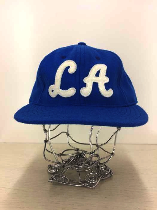Ebbets Field Flannels(エベッツフィールドフランネルズ) MADE IN USA LA キャップ メンズ ONE SIZE
