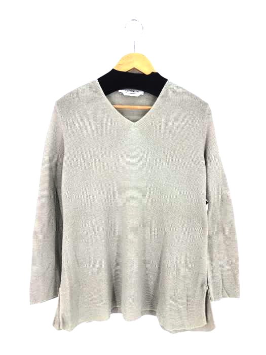 MAXMARA(マックスマーラ) 白タグ Vネックニット レディース  S