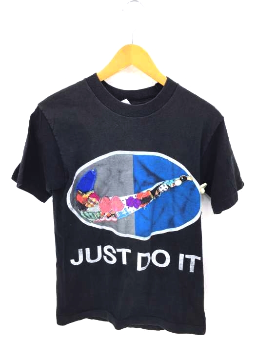 FRUIT OF THE LOOM(フルーツオブザルーム) フロントドッキングロゴTシャツ  JUST DO IT メンズ JPN：S