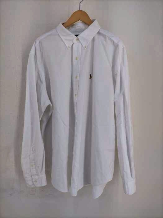 RALPH LAUREN(ラルフローレン) CLASSIC FIT ポニー刺繍 ボタンダウンシャツ メンズ JPN:XXL