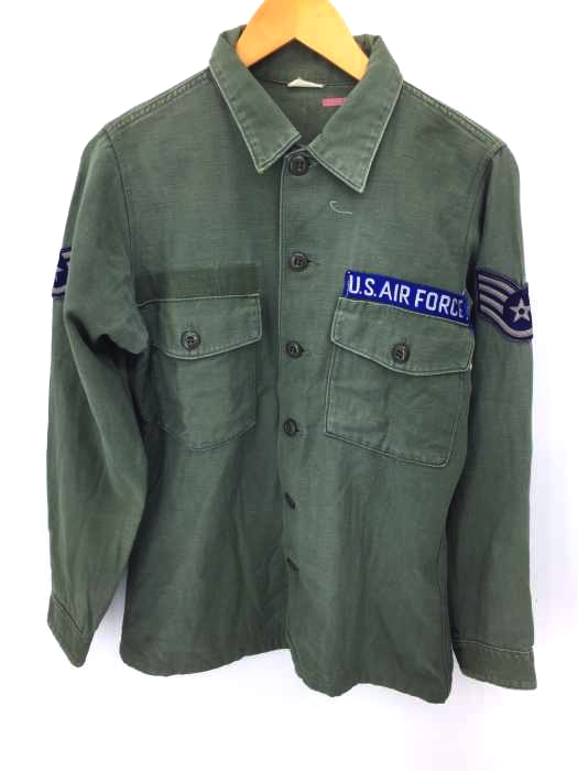 U.S. AIR FORCE(ユーエスエアーフォース) ユーティリティシャツ メンズ 16 1/2 X 34