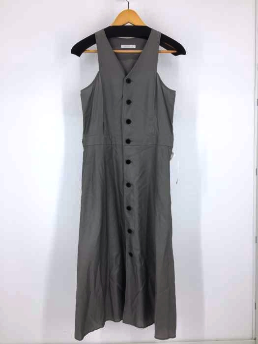 GALERIE VIE(ギャルリーヴィー) ノースリーブ Vネック シャツ ワンピース レディース JPN：36
