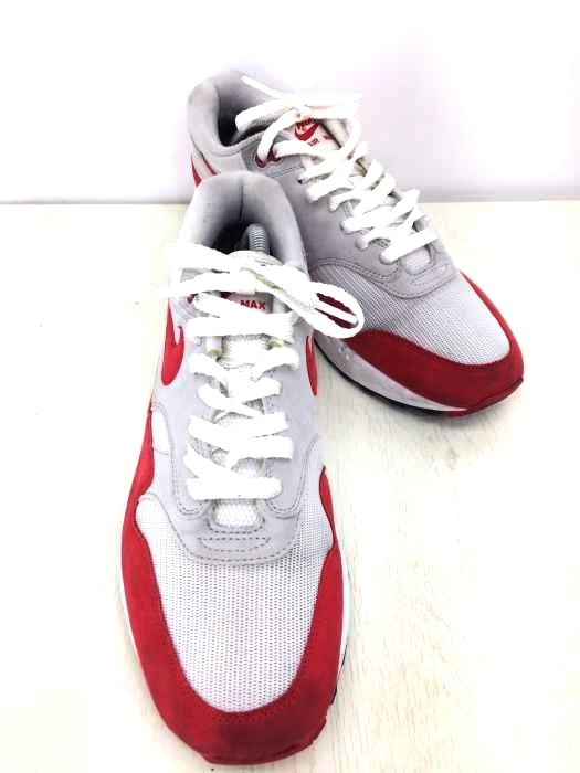 NIKE(ナイキ) Air Max 1 Anniversary Red メンズ JPN：27.5