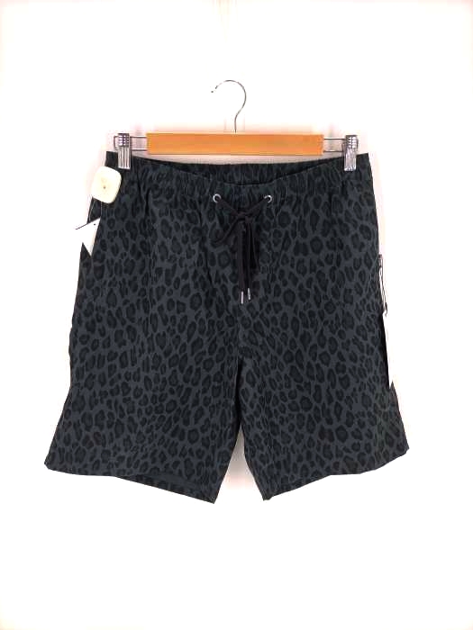 URBAN RESEARCH(アーバンリサーチ) 21SS GOODBETTERBEST ヒョウ柄ショーツ メンズ JPN：2