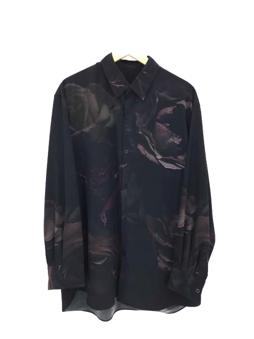 LAD MUSICIAN(ラッドミュージシャン) FLOWER BIG SHIRTS BIG ROSE メンズ JPN：44