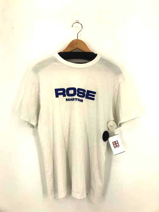 Martine rose(マーティンローズ) ロゴプリントTEE メンズ import：S