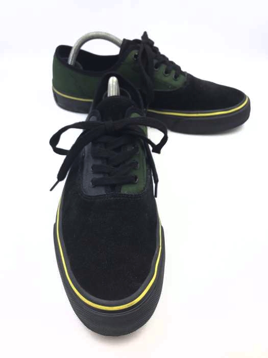 LAD MUSICIAN(ラッドミュージシャン) 21SS COW LEATHER/COTTON SNEAKER メンズ  44