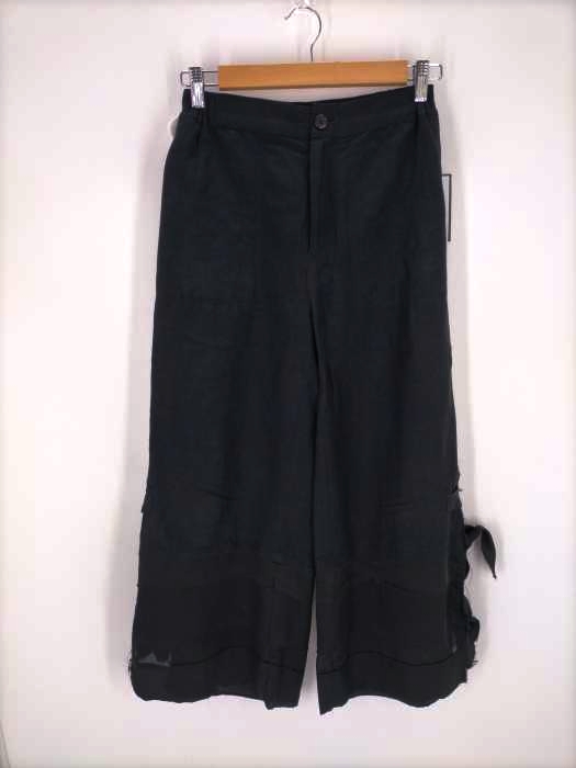 UNDERCOVER JUN TAKAHASHI(アンダーカバー) 21SS Li/Ry裾切替ムスビクロップドPT パンツ レディース JPN：1