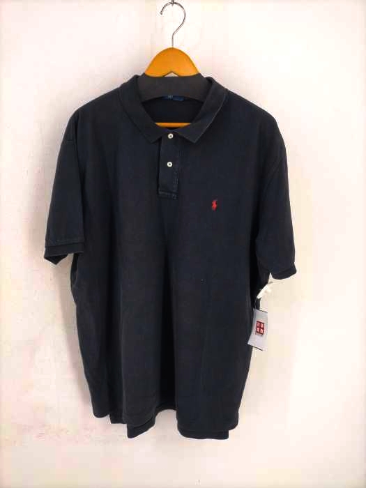 Polo by RALPH LAUREN(ポロバイラルフローレン) ビッグサイズ ポニー刺繍ポロシャツ メンズ JPN:XXL