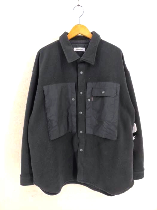 MONKEY TIME(モンキータイム) POLAR/FLC CPO SHIRT メンズ JPN：XL