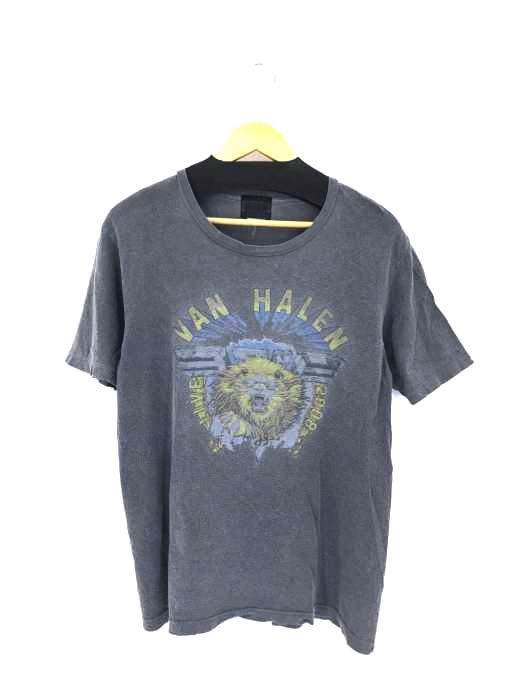GOOD ROCK SPEED(グッドロックスピード) VAN HALEN ヴィンテージ加工Tシャツ メンズ JPN：M