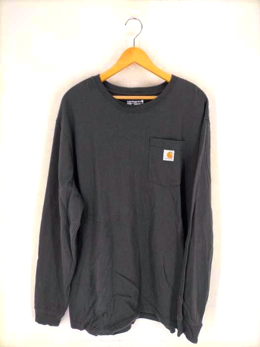 Carhartt(カーハート) LOOSE FIT L/S WORKWEAR POCKET TEE メンズ JPN：L