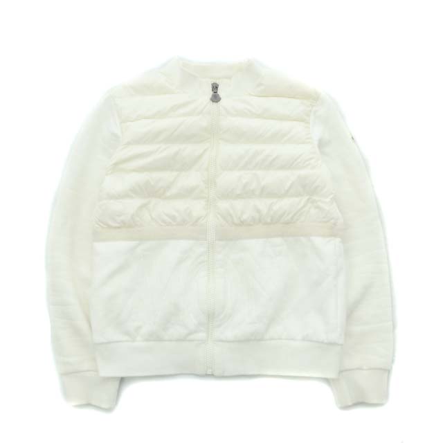 MONCLER(モンクレール) 20AW MAGLIA CARDIGAN カーディガン ダウンジャケット ジップアップ ロゴ レディース  12 ani 152cm
