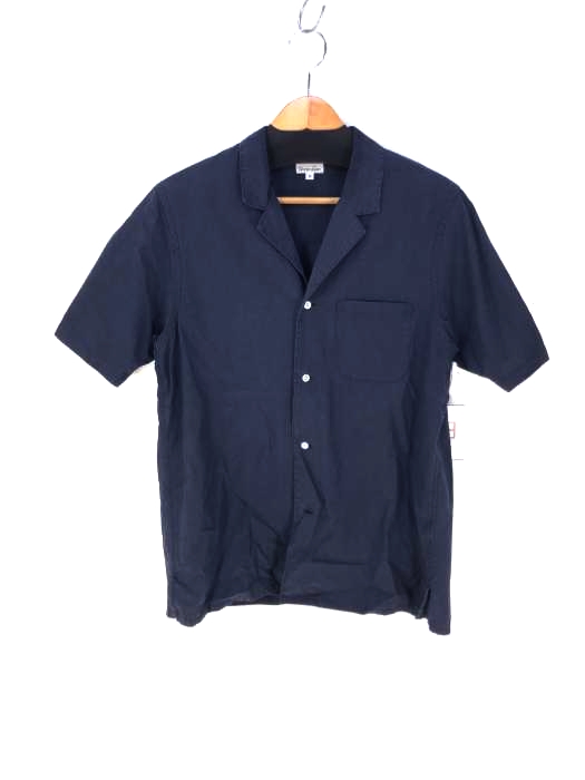 Steven Alan(スティーブンアラン) TRAD OPENCOLLAR SSL/シャツ メンズ JPN：M