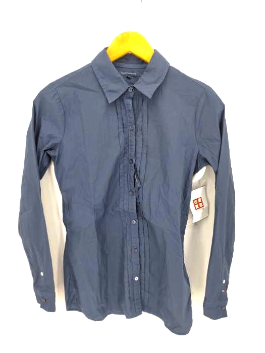 TOMMY HILFIGER(トミーヒルフィガー) フリルボタンシャツ レディース US：4