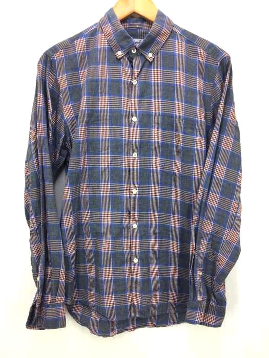 Steven Alan(スティーブンアラン) チェック柄ボタンダウンシャツ メンズ JPN：S